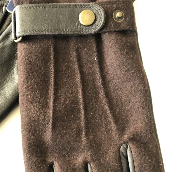 Isotonic mens brown gloves (M Very narrow fit) - Picture 2 of 5